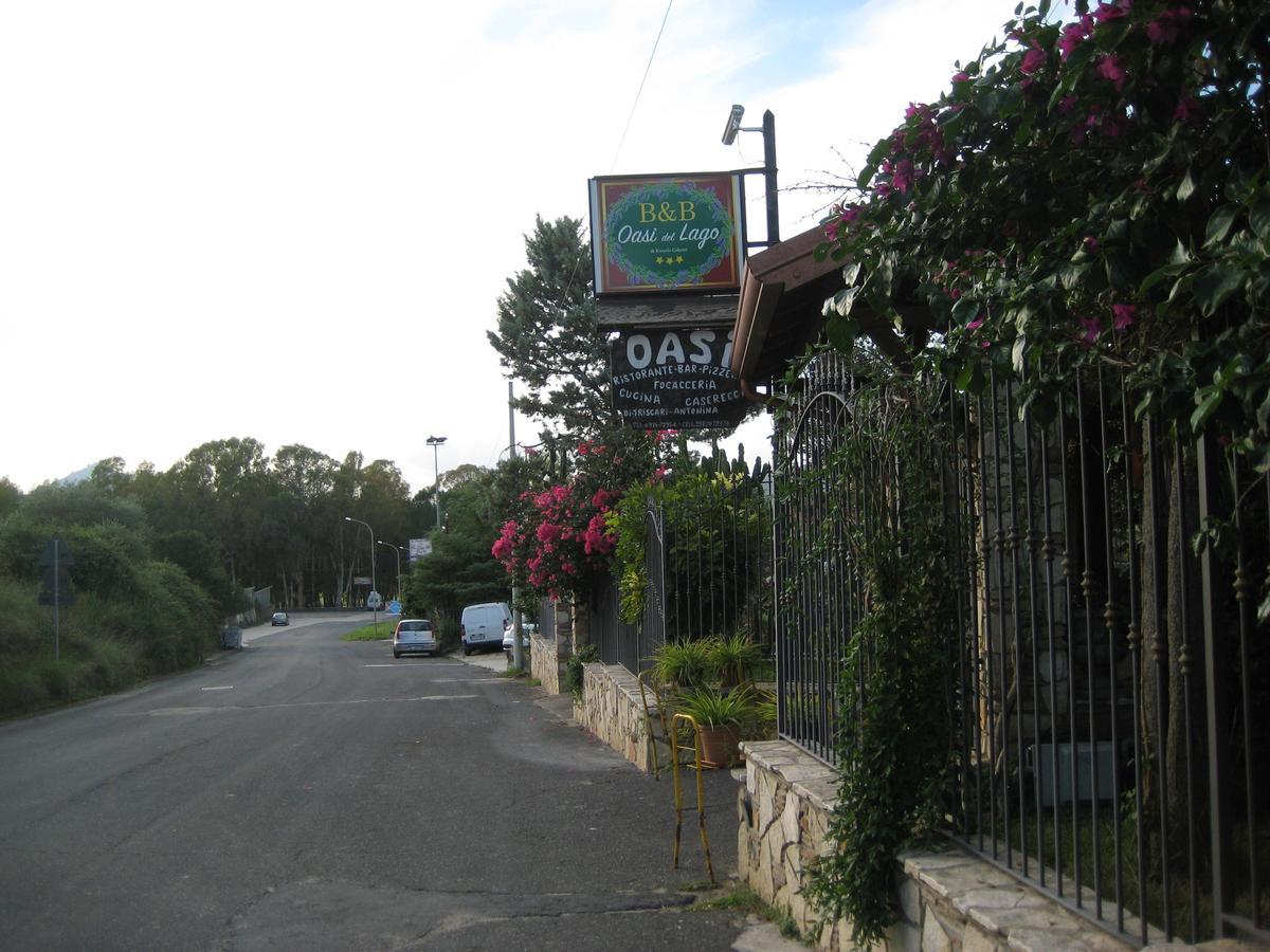 Oasi Del Lago Regalbuto Exteriér fotografie